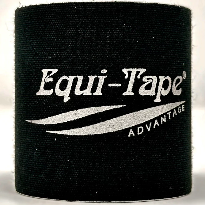 Equi-Tape® Advantage 3" - black